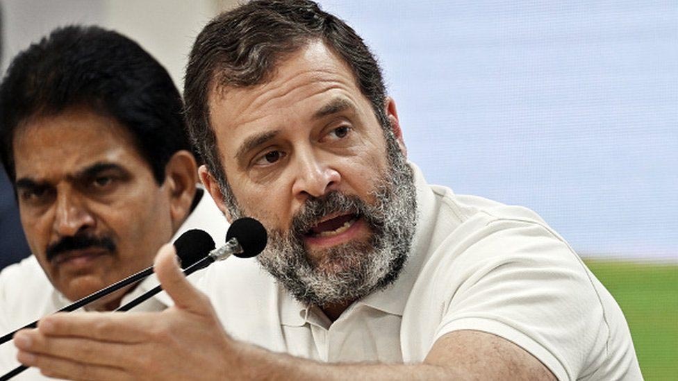 वोट चोरी का हाइड्रोजन बम आने वाला है पटना में राहुल गांधी का ऐलान